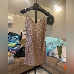 Sequin dress